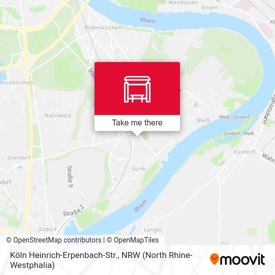 Köln Heinrich-Erpenbach-Str. map