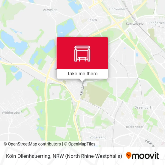 Карта Köln Ollenhauerring