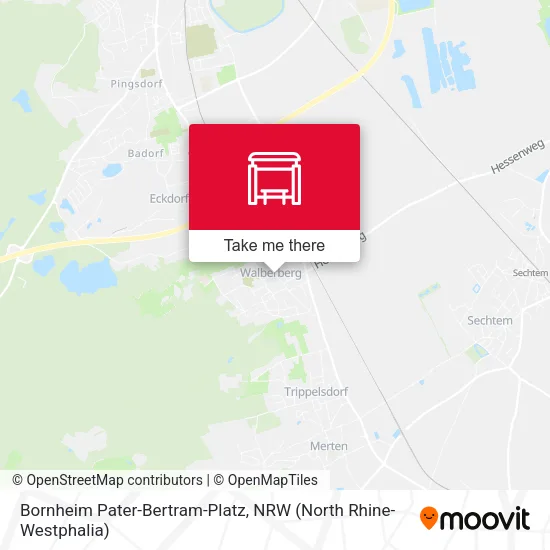 Карта Bornheim Pater-Bertram-Platz