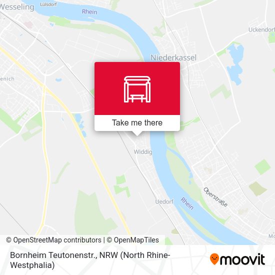 Карта Bornheim Teutonenstr.