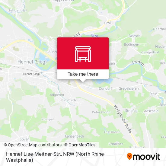Карта Hennef Lise-Meitner-Str.