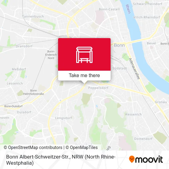 Карта Bonn Albert-Schweitzer-Str.