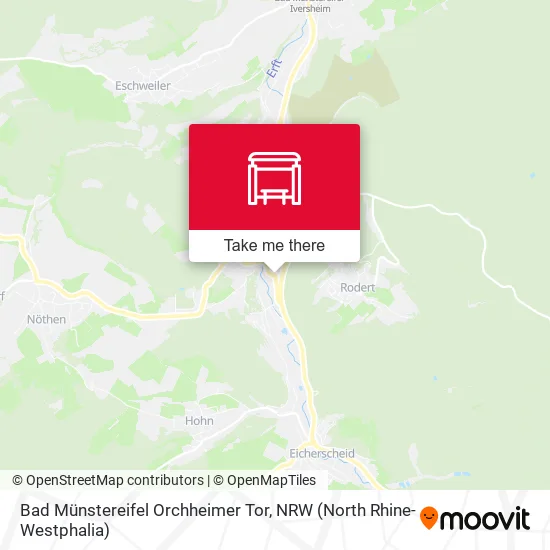 Карта Bad Münstereifel Orchheimer Tor