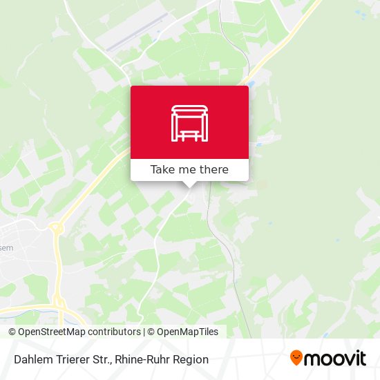Карта Dahlem Trierer Str.