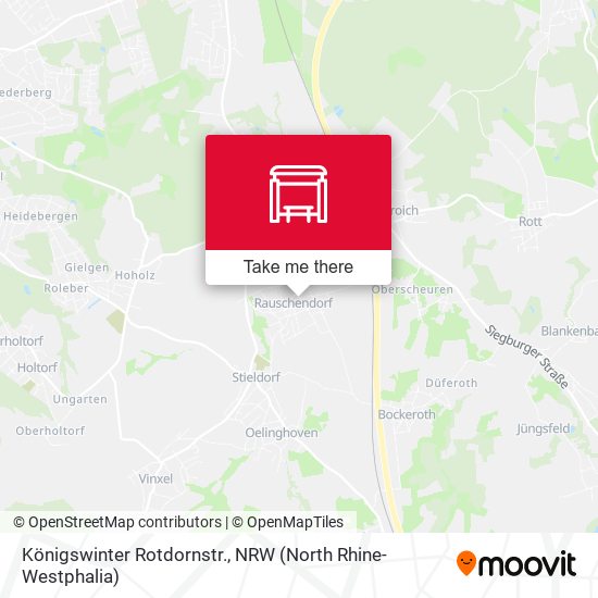 Königswinter Rotdornstr. map
