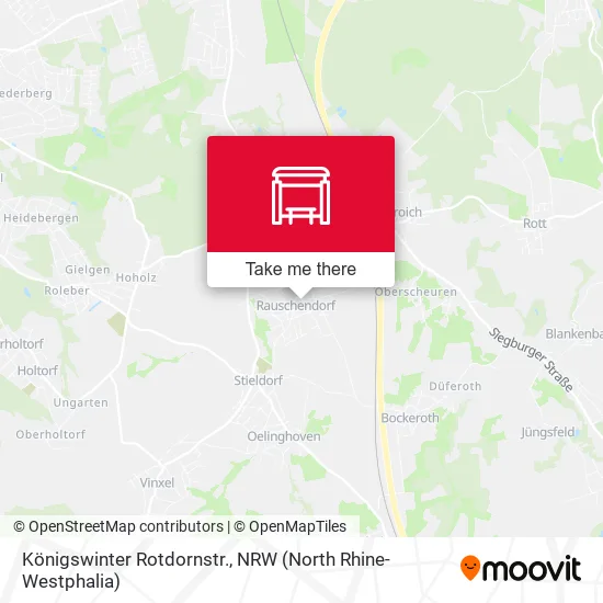 Карта Königswinter Rotdornstr.