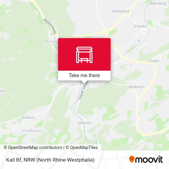 Kall Bf map