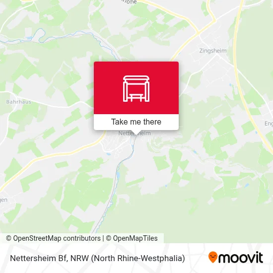 Nettersheim Bf map