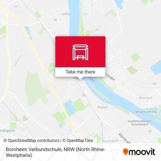 Карта Bornheim Verbundschule