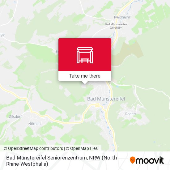 Bad Münstereifel Seniorenzentrum map