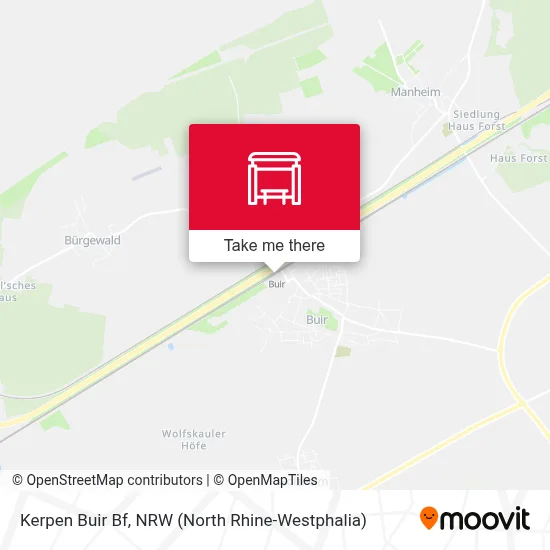 Kerpen Buir Bf map