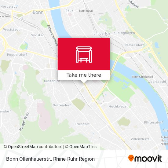 Bonn Ollenhauerstr. map