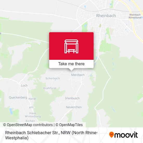 Карта Rheinbach Schlebacher Str.