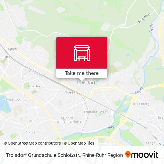 Troisdorf Grundschule Schloßstr. map