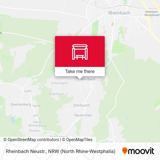 Карта Rheinbach Neustr.