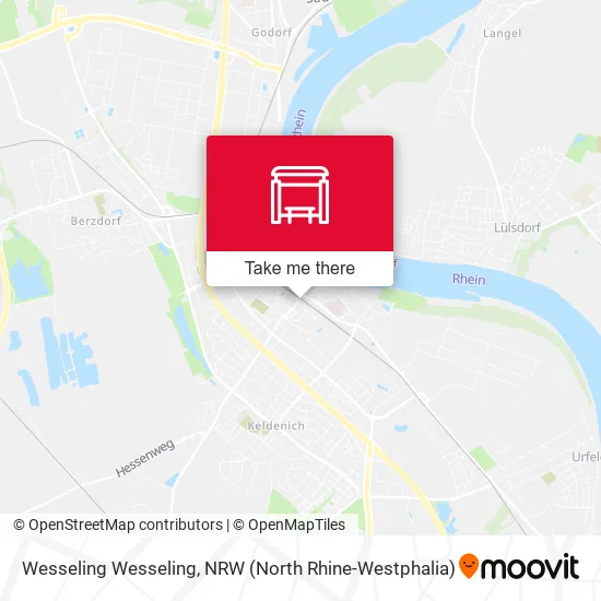 Карта Wesseling Wesseling