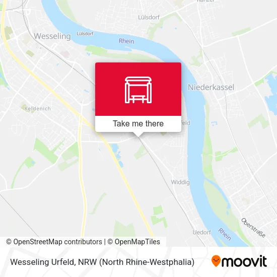 Карта Wesseling Urfeld