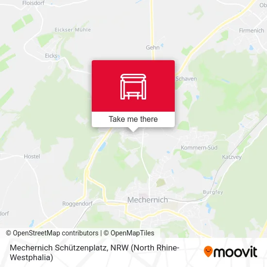 Карта Mechernich Schützenplatz