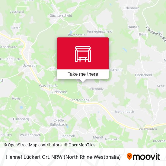 Hennef Lückert Ort map