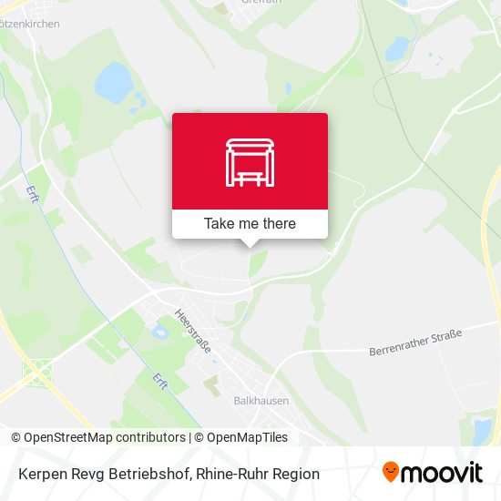 Карта Kerpen Revg Betriebshof