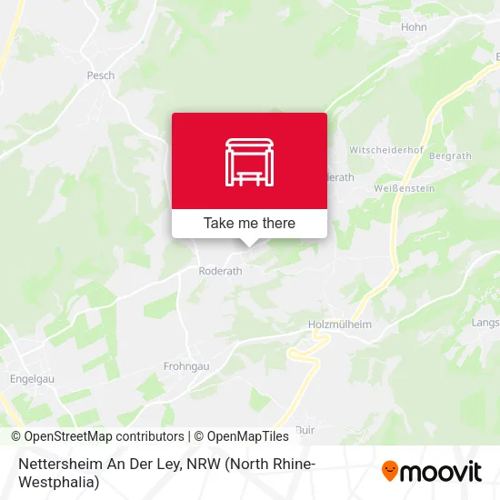 Карта Nettersheim An Der Ley