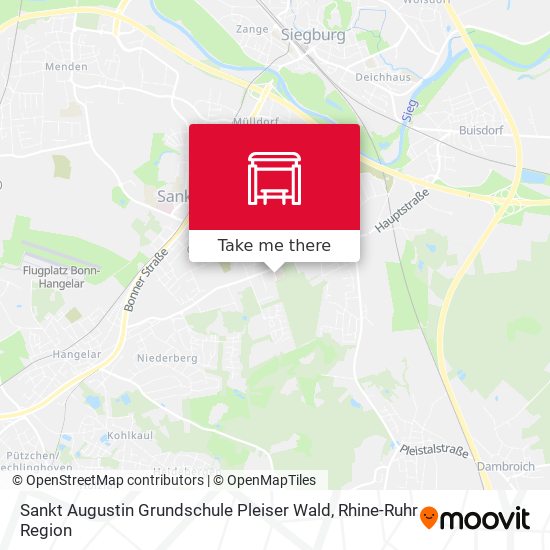 Sankt Augustin Grundschule Pleiser Wald map