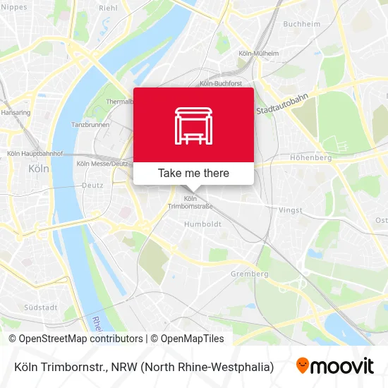 Köln Trimbornstr. map