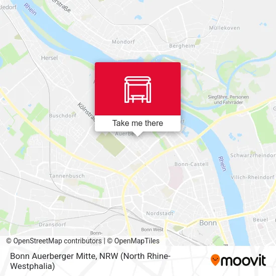 Карта Bonn Auerberger Mitte