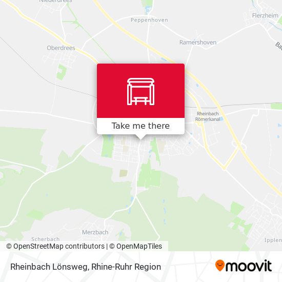 Rheinbach Lönsweg map