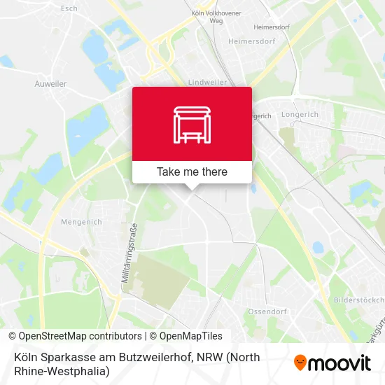 Карта Köln Sparkasse am Butzweilerhof