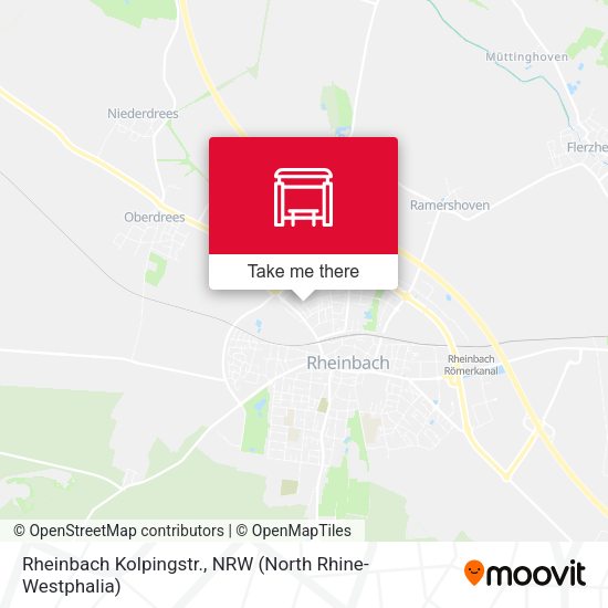 Карта Rheinbach Kolpingstr.