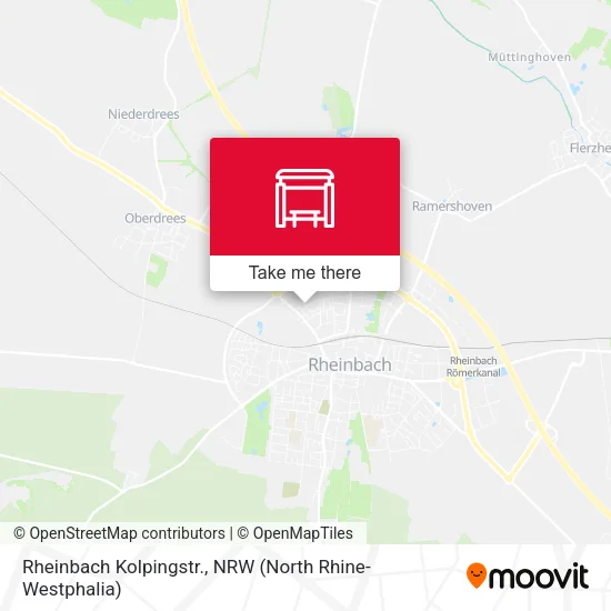 Карта Rheinbach Kolpingstr.