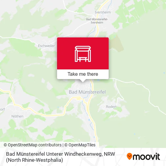 Карта Bad Münstereifel Unterer Windheckenweg