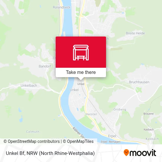 Unkel Bf map