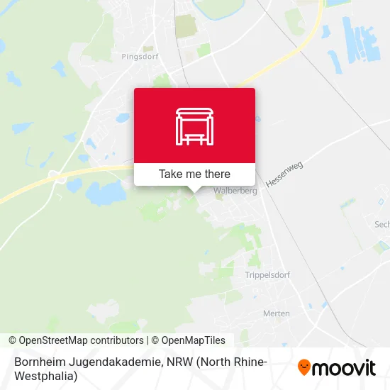Карта Bornheim Jugendakademie