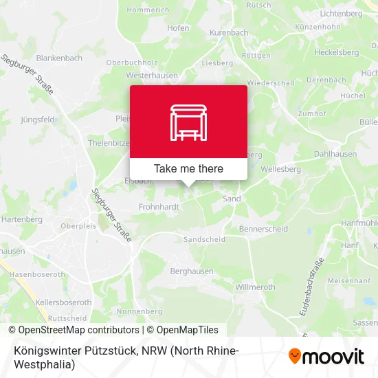 Карта Königswinter Pützstück