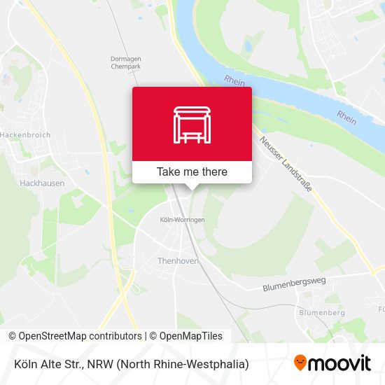 Карта Köln Alte Str.