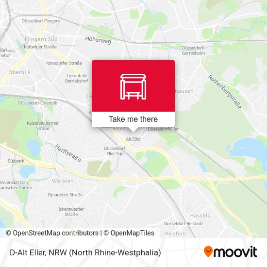 D-Alt Eller map