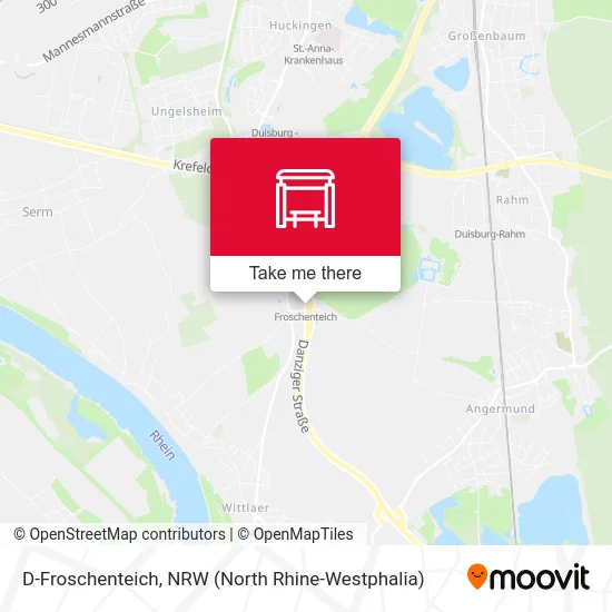 Карта D-Froschenteich