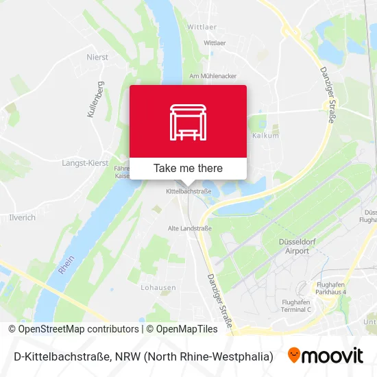 D-Kittelbachstraße map