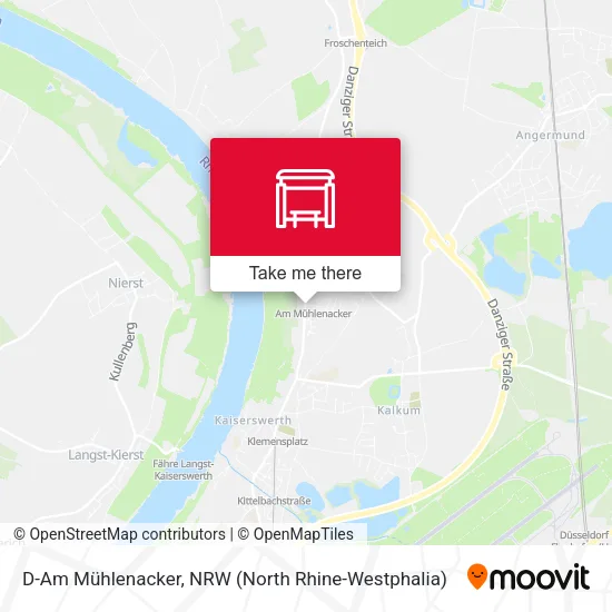 D-Am Mühlenacker map