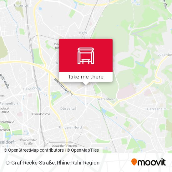 D-Graf-Recke-Straße map