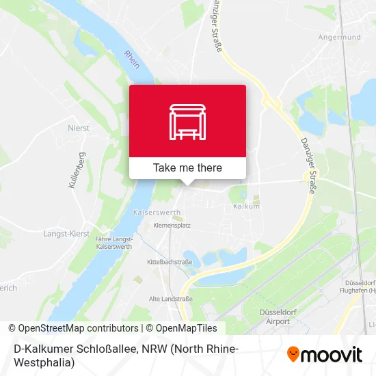 D-Kalkumer Schloßallee map