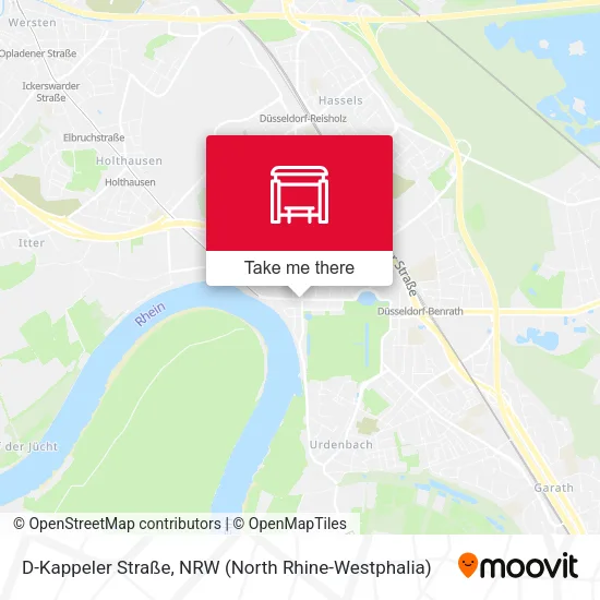 Карта D-Kappeler Straße