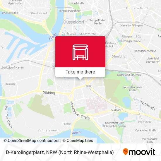 D-Karolingerplatz map