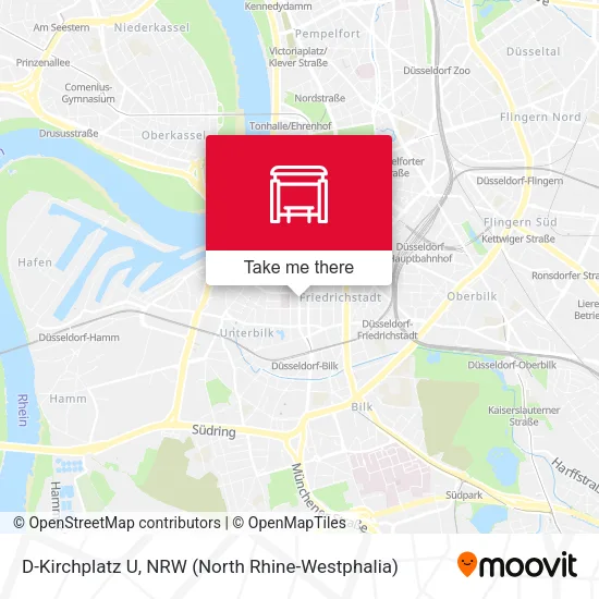Карта D-Kirchplatz U
