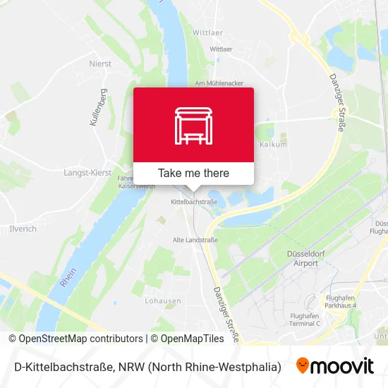 D-Kittelbachstraße map