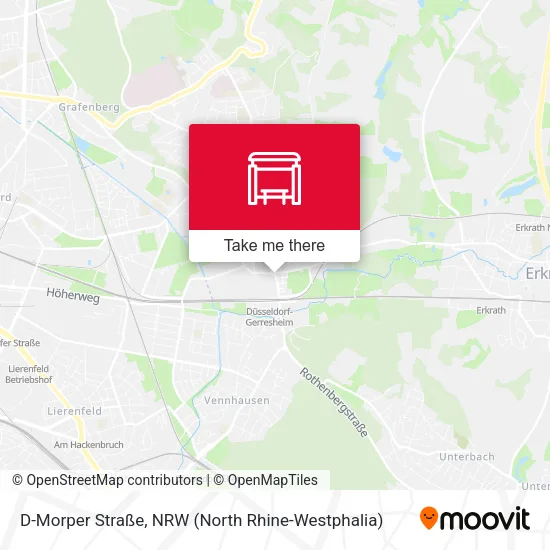 Карта D-Morper Straße