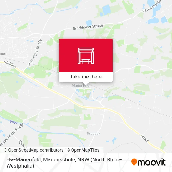 Hw-Marienfeld, Marienschule map