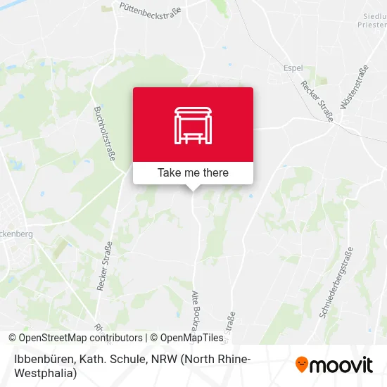 Ibbenbüren, Kath. Schule map